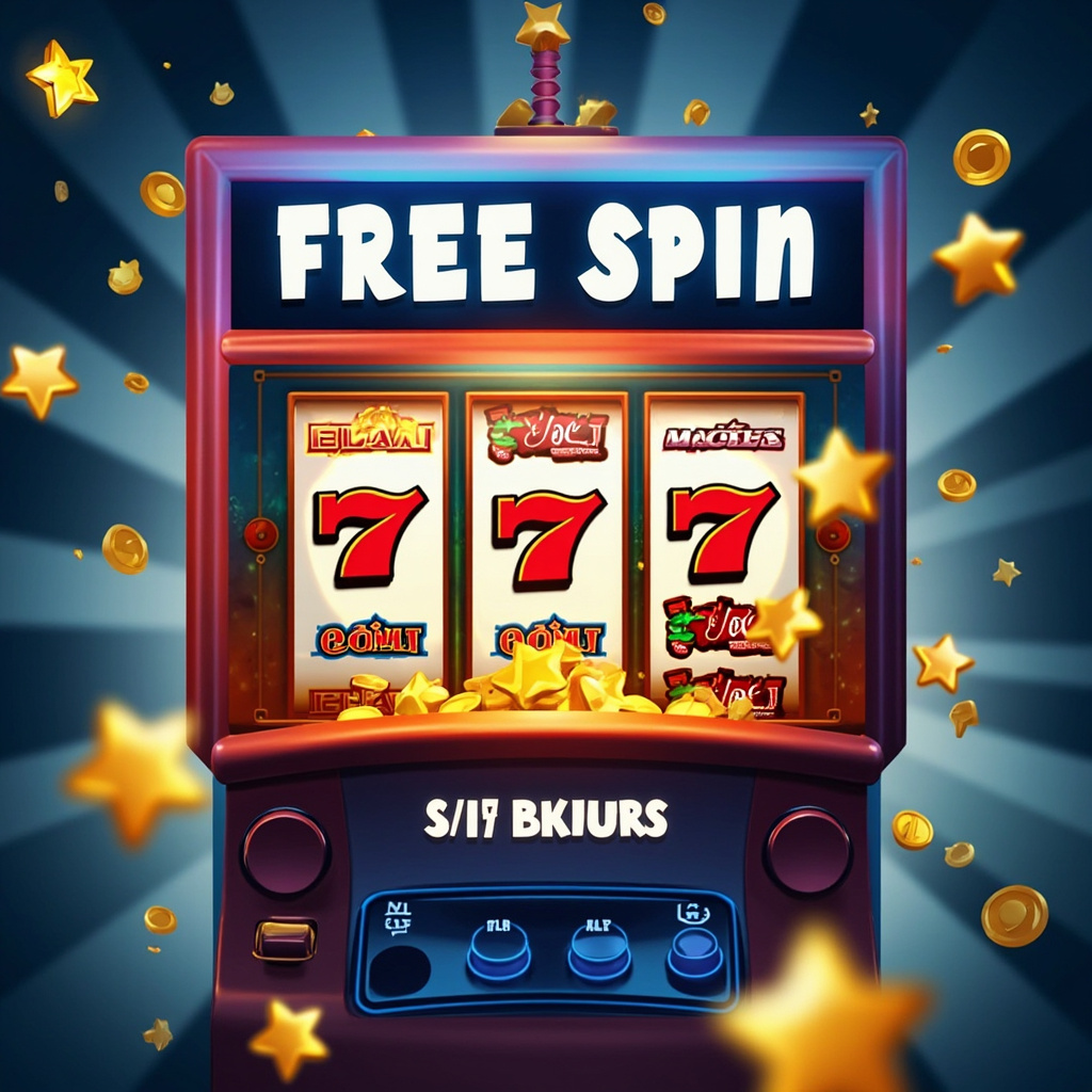 Free spin kampanyası görseli
