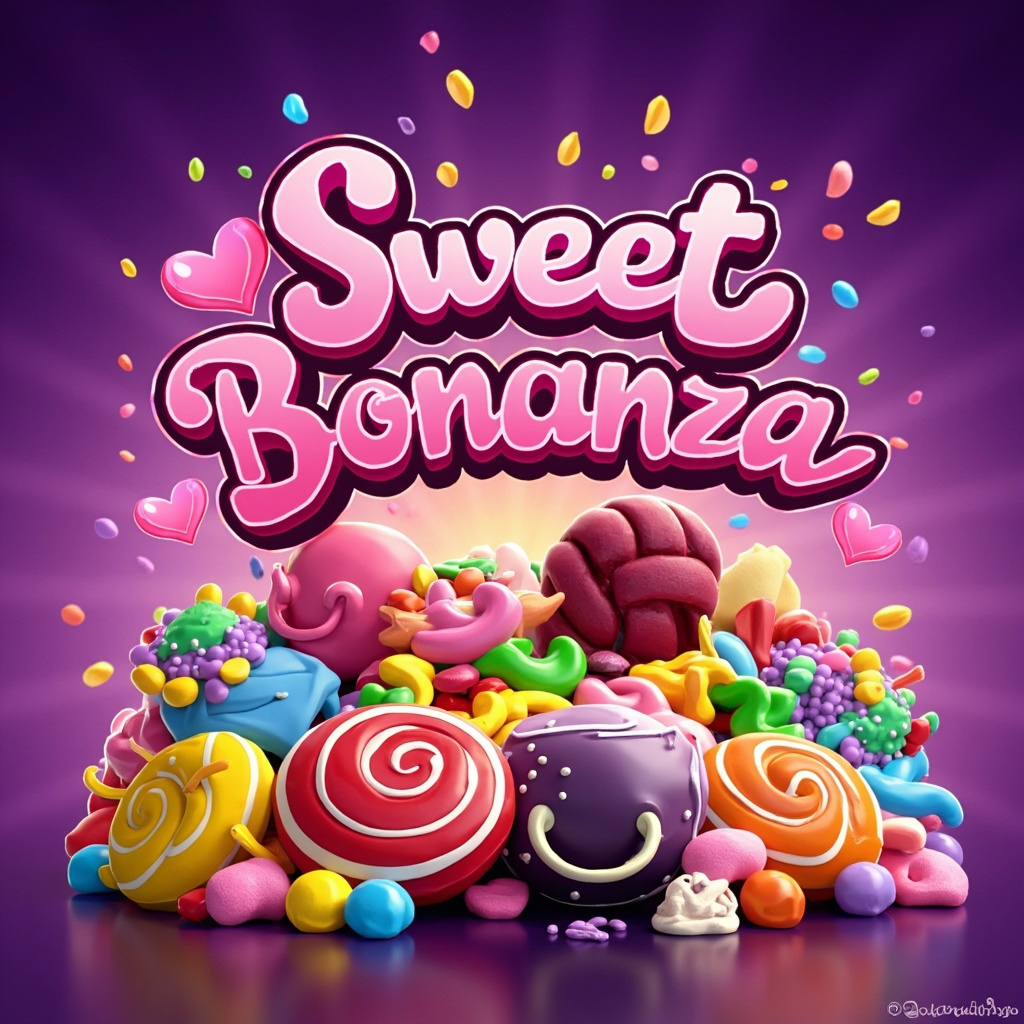 Sweet Bonanza slot oyunu görseli